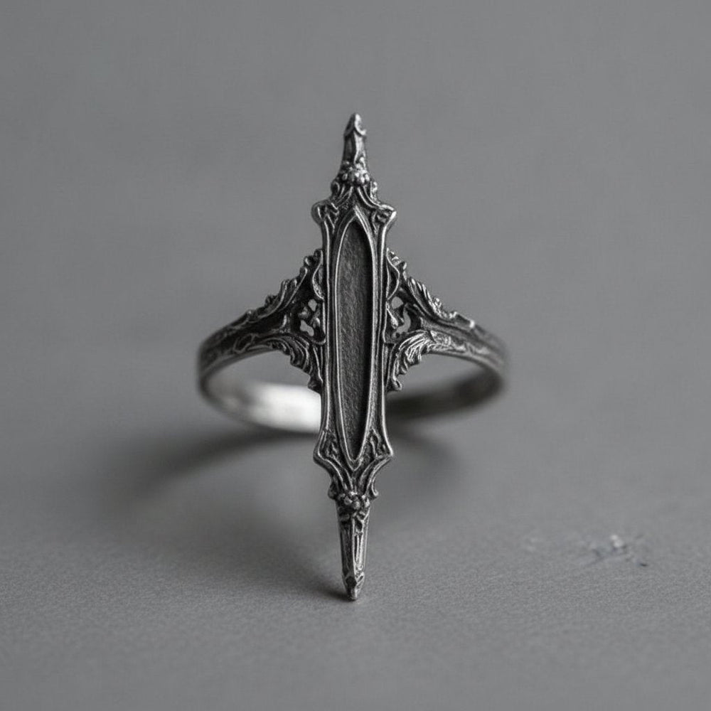 Dvora Silver Ring