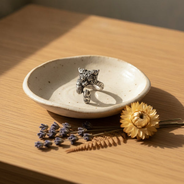 Dvora Silver Ring