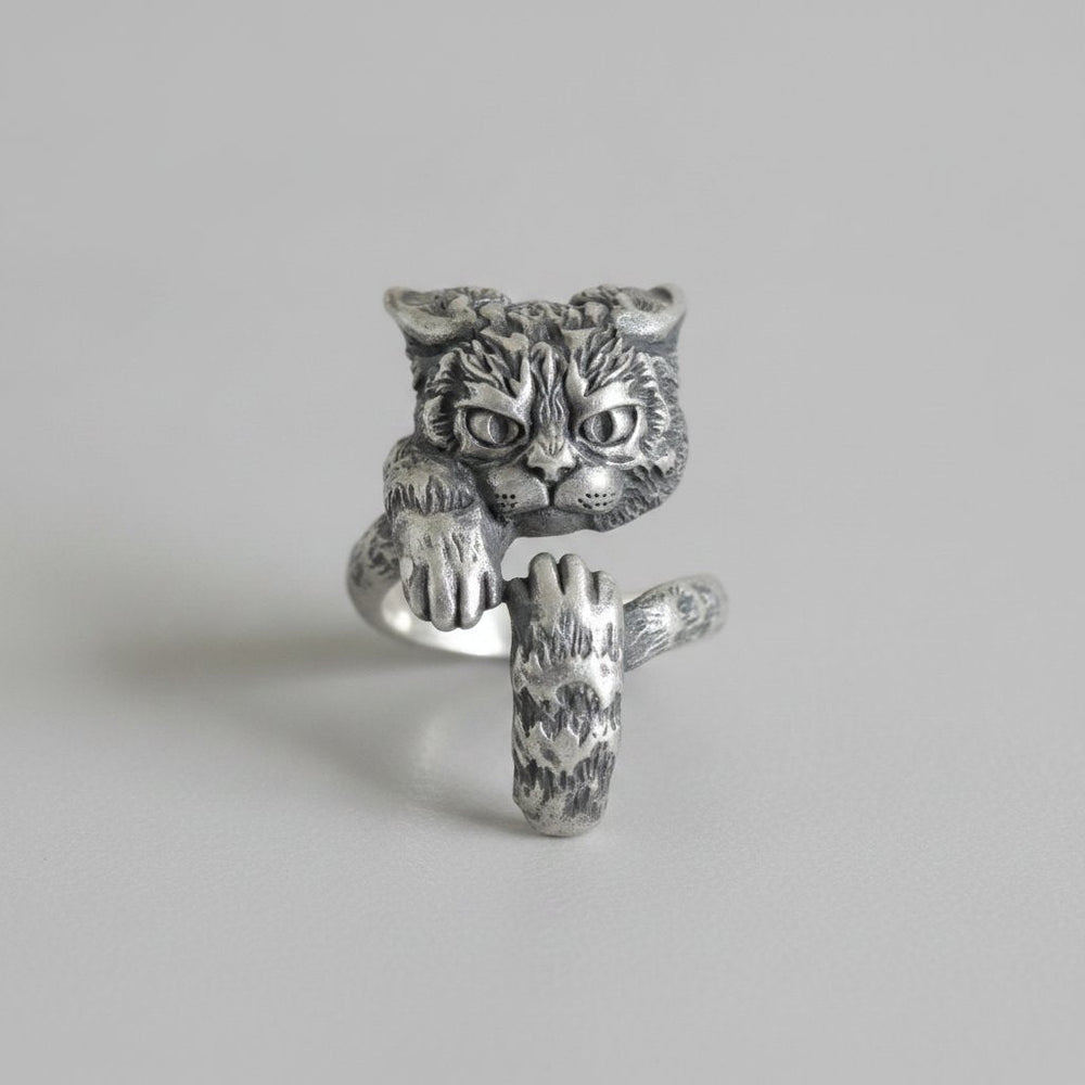 Dvora Silver Ring