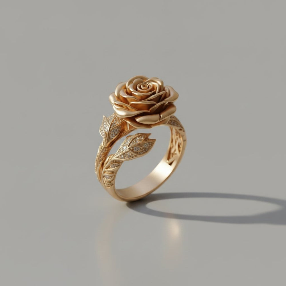 Dvora Gold Ring
