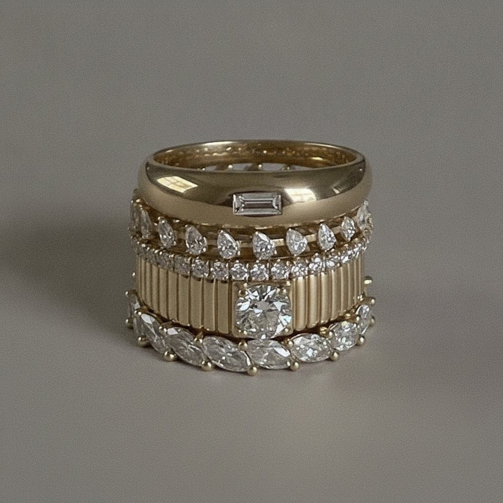 Ines Zirconia Jewelry Set