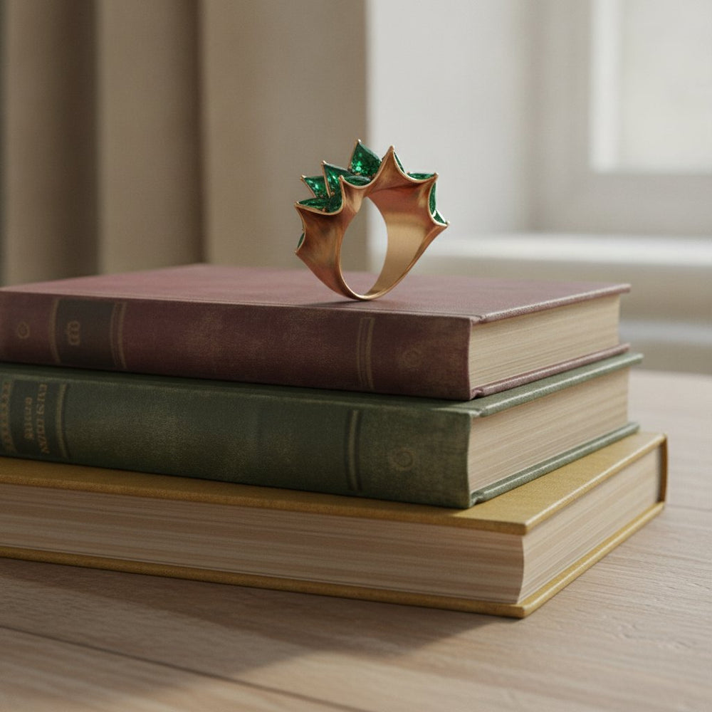 Jolie Gold Ring