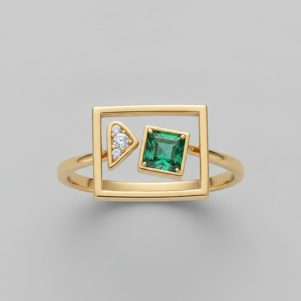 Jolie Gold Ring