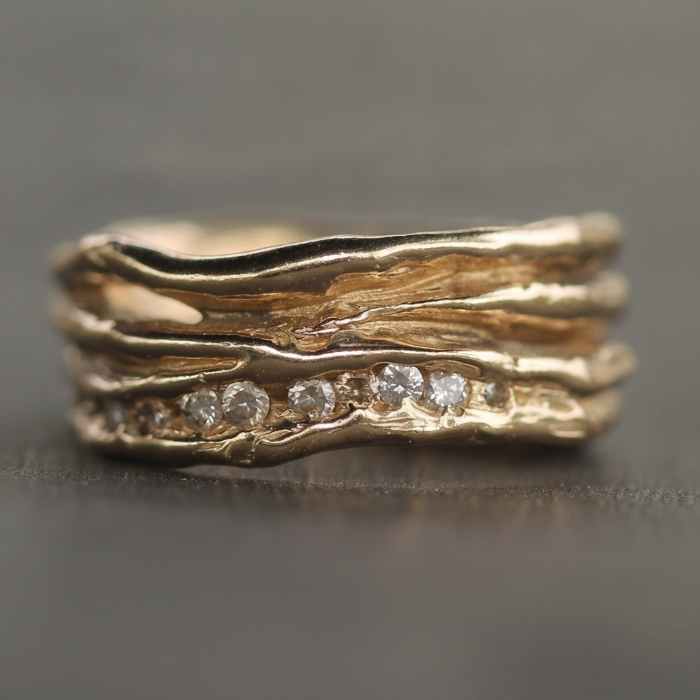 Petra Gold Ring