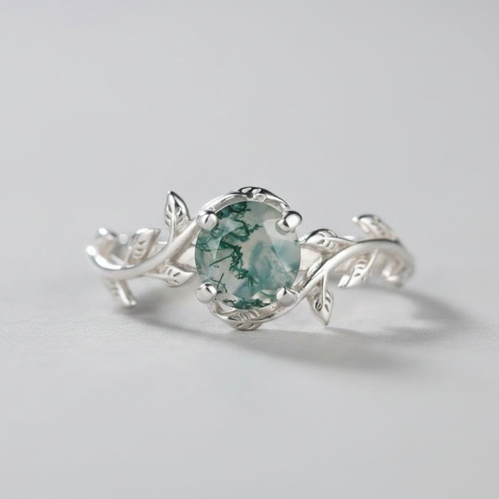 Quilla Silver Ring