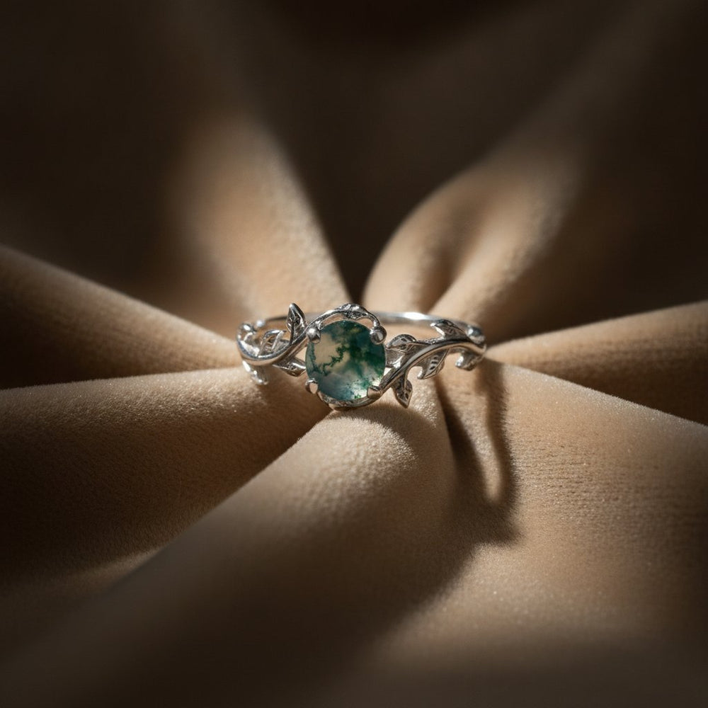 Quilla Silver Ring