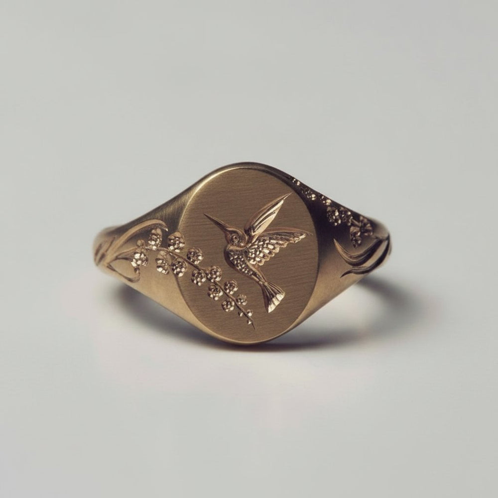 Rhea Gold Ring
