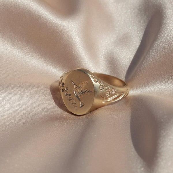 Rhea Gold Ring