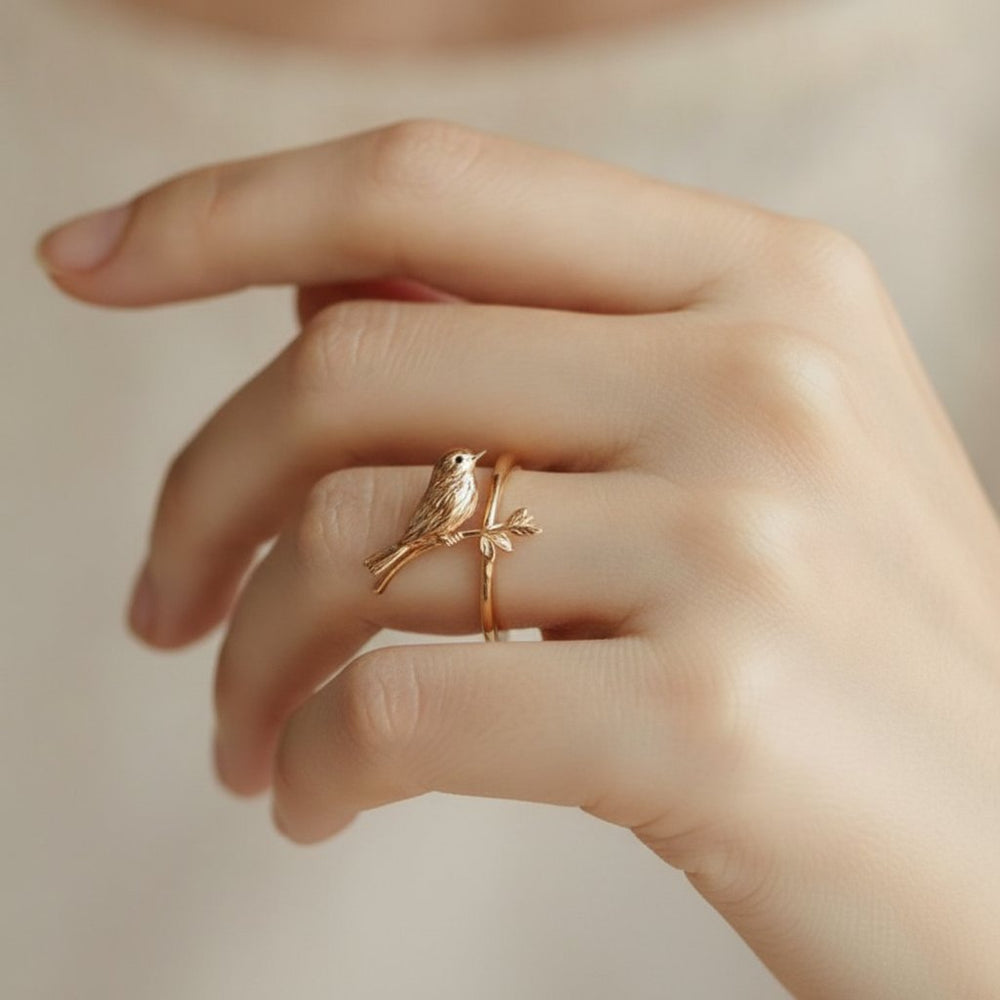 Rhea Gold Ring