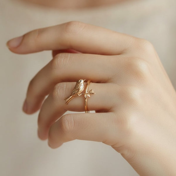 Rhea Gold Ring