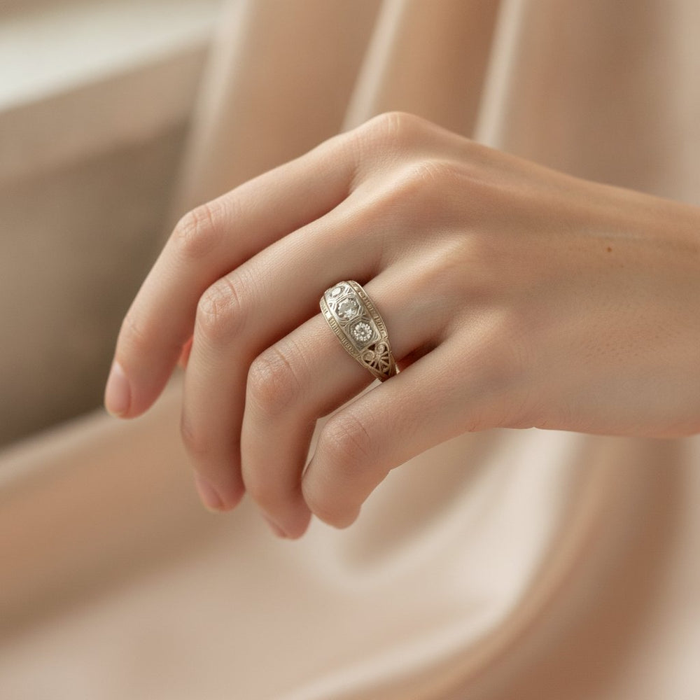 Kaia Zirconia Ring