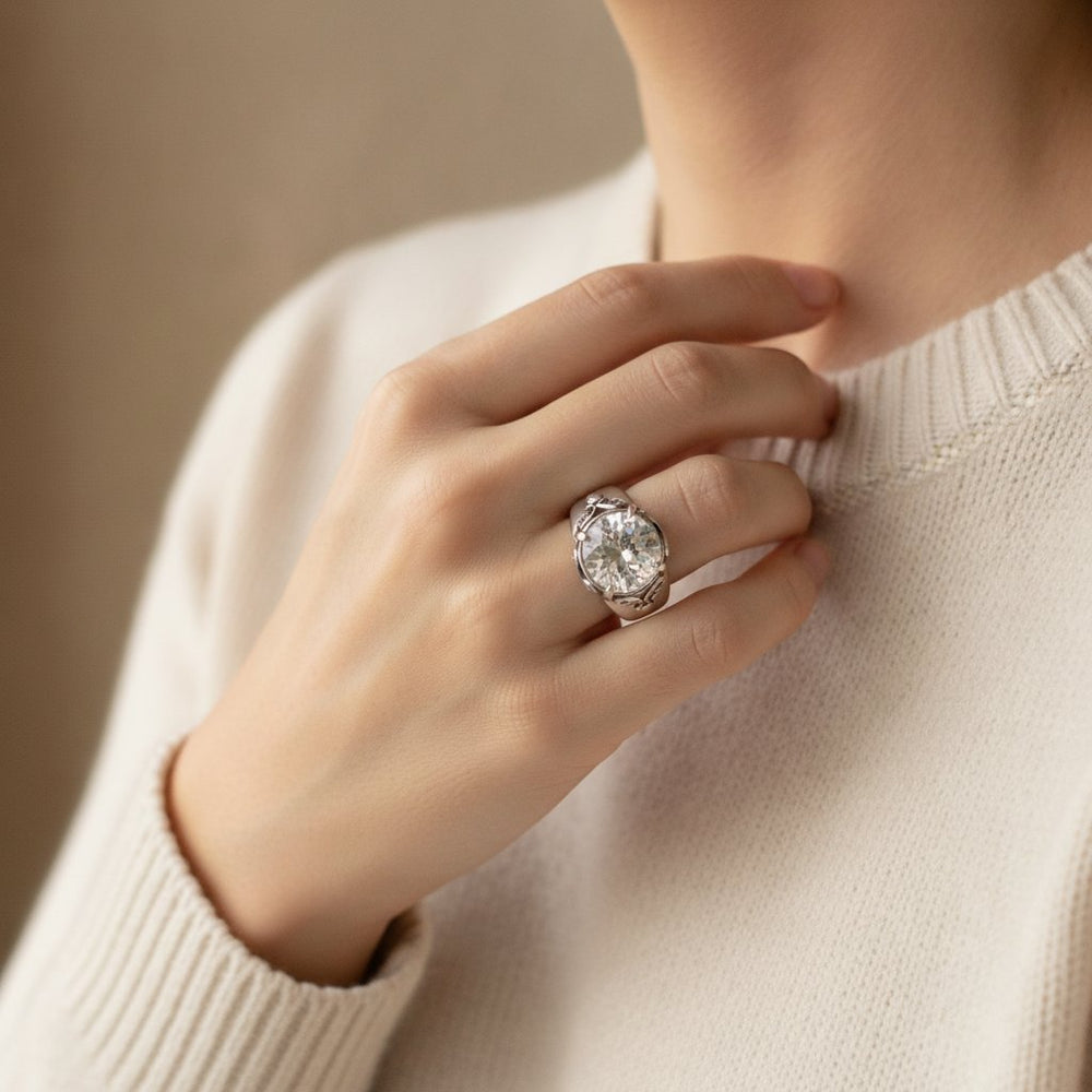 Kaia Silver Ring