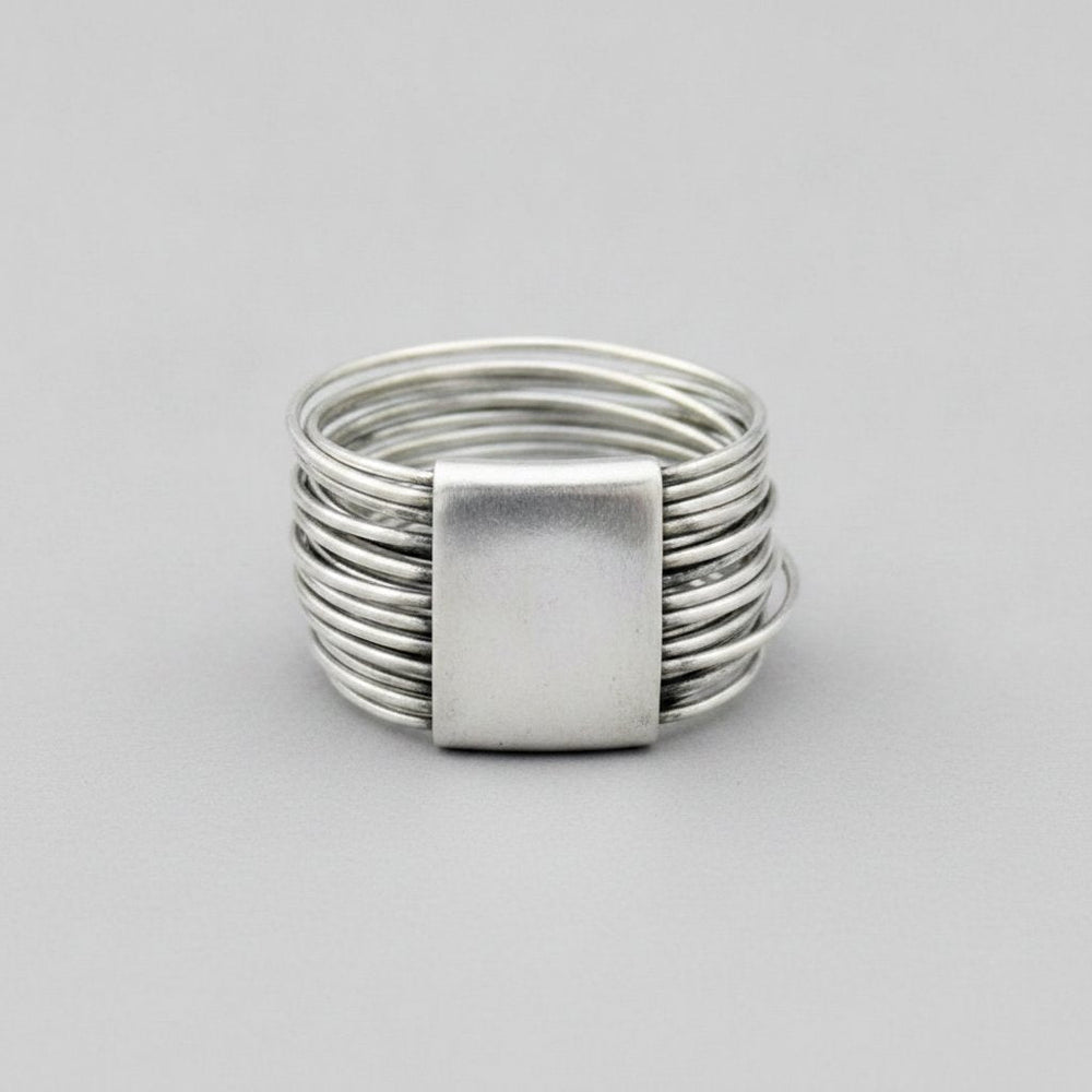 Tindra Silver Ring