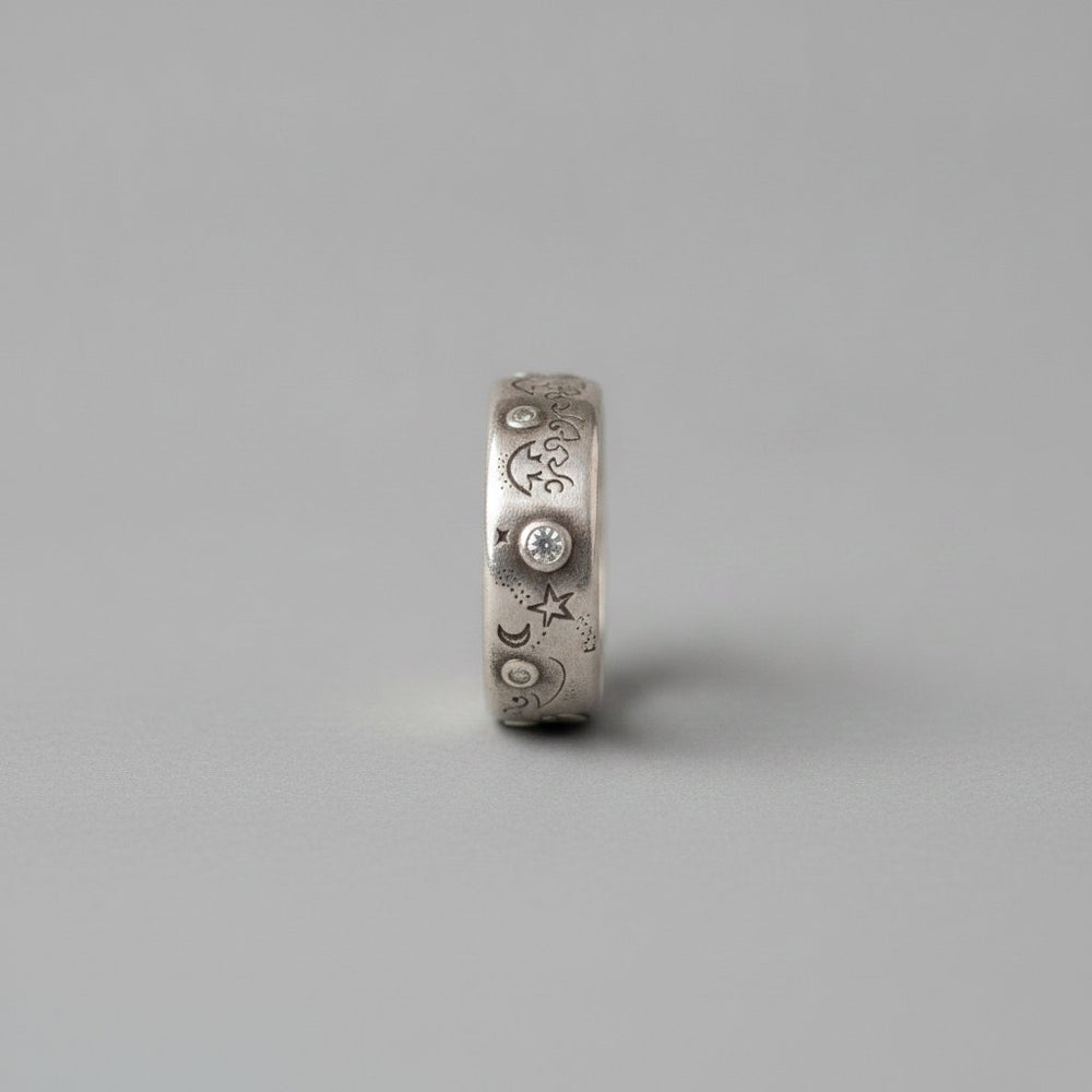 Tindra Silver Ring