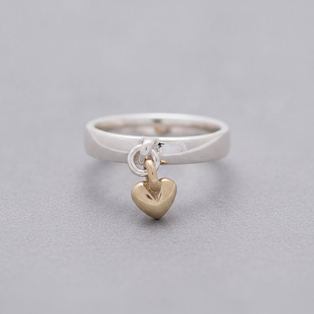 Ondine Silver Ring