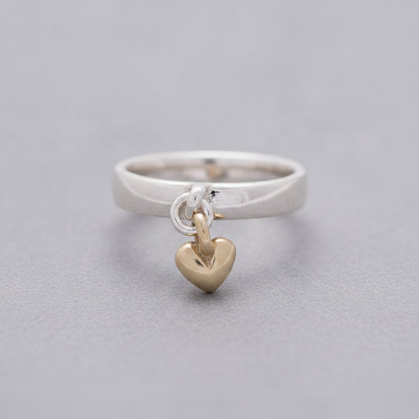 Ondine Silver Ring
