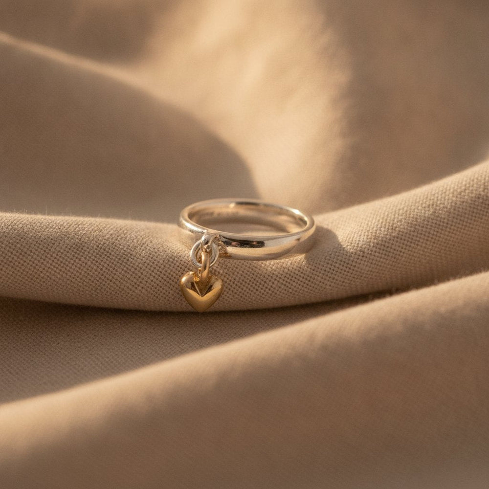 Ondine Silver Ring