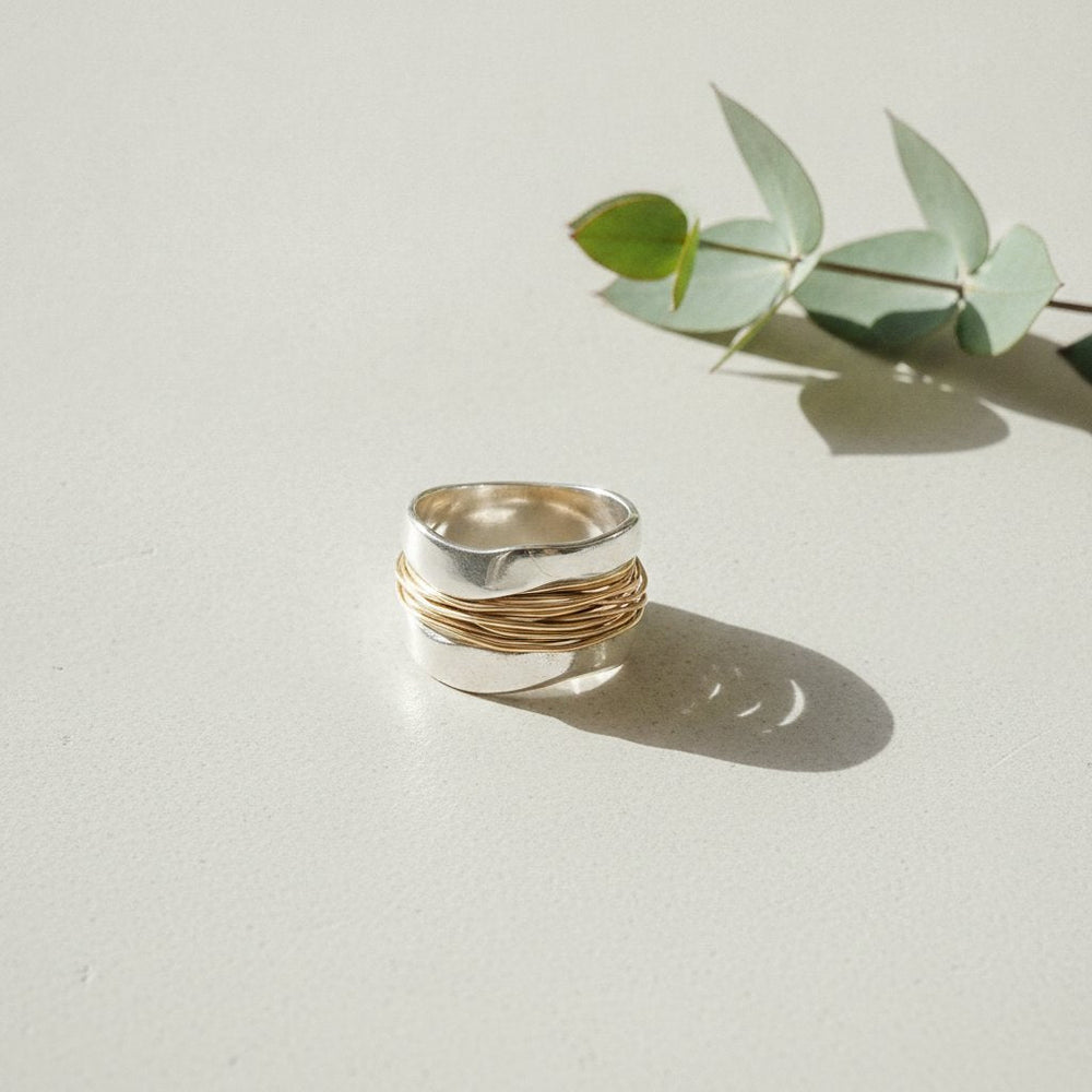 Sabine Gold Ring