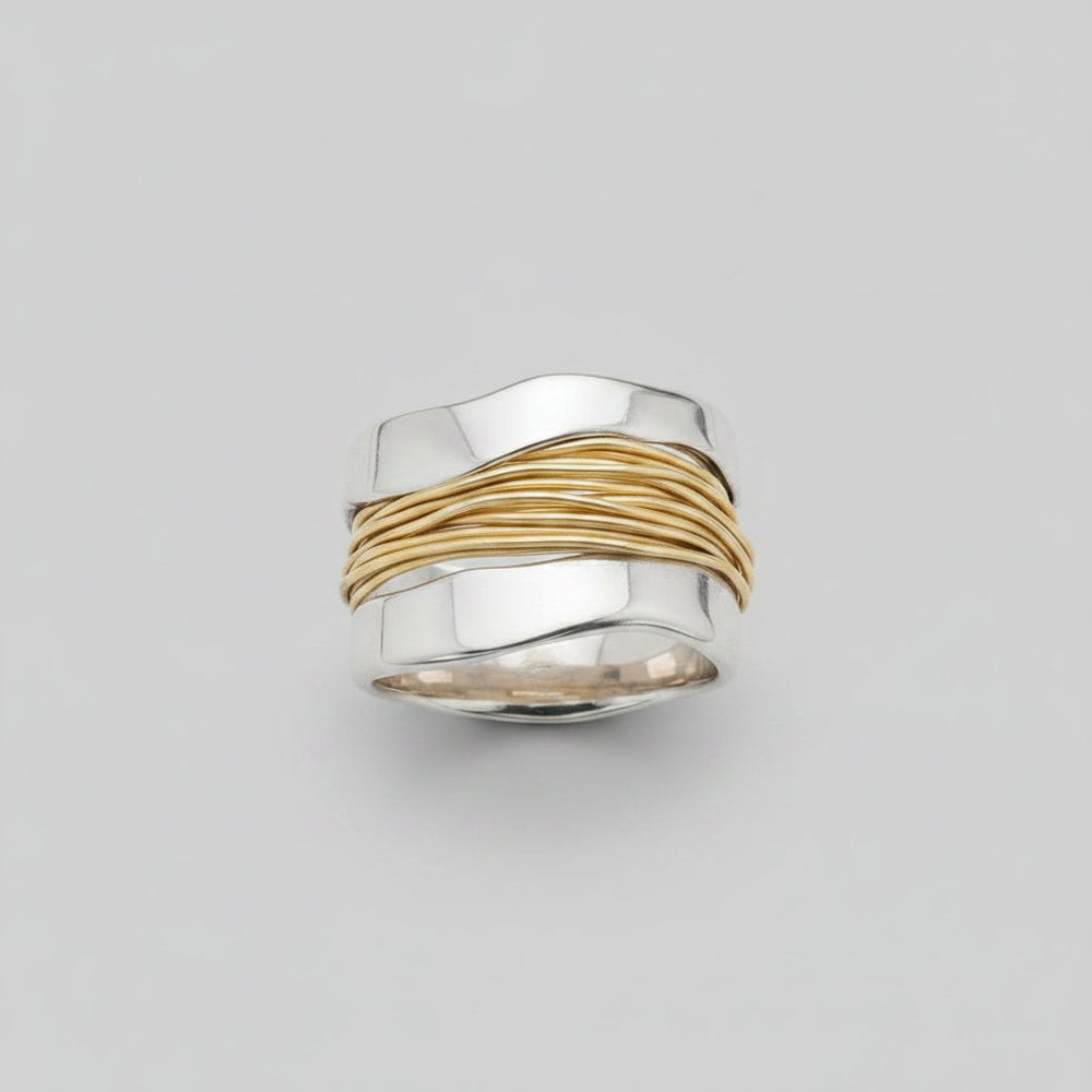 Sabine Gold Ring