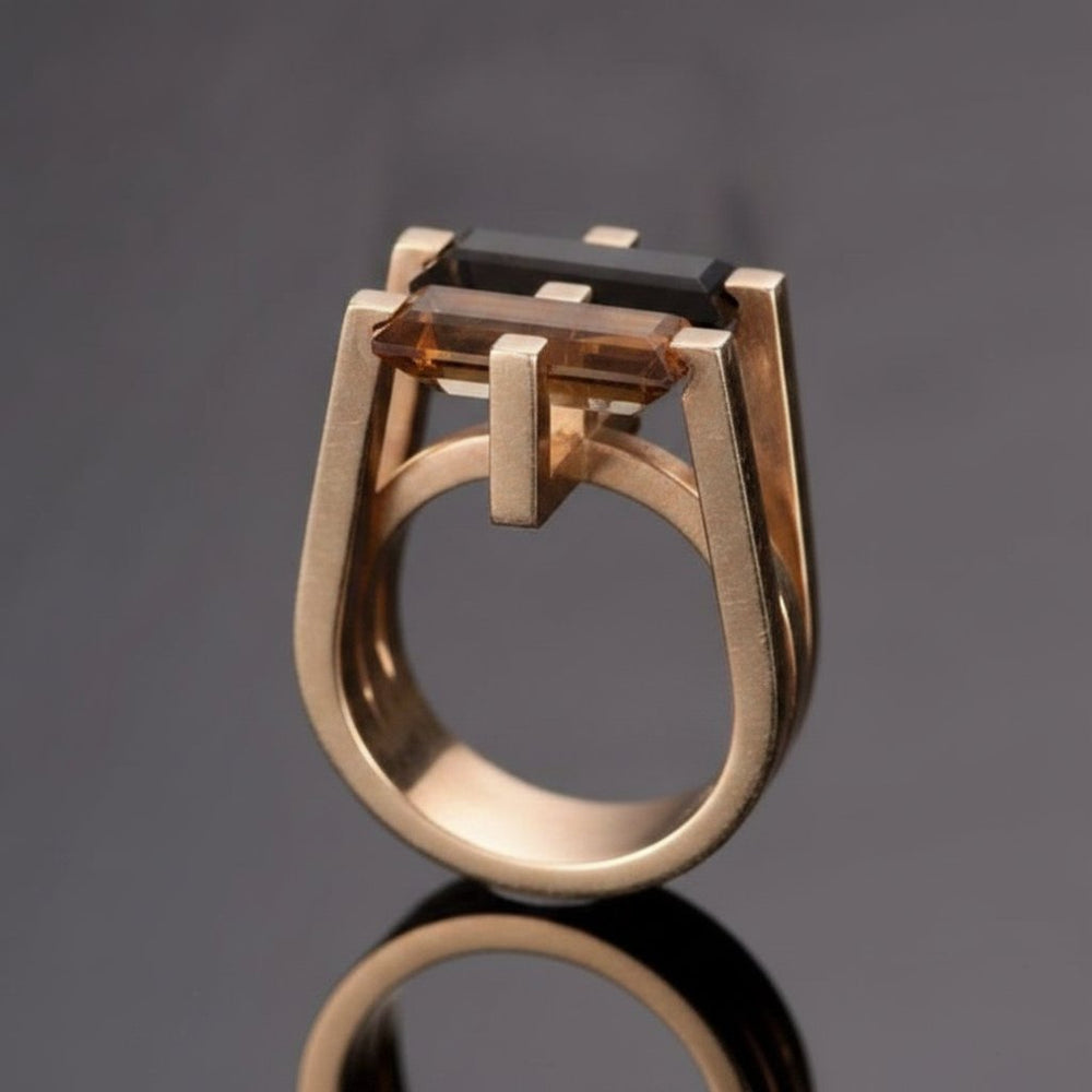 Camille Crystal Ring