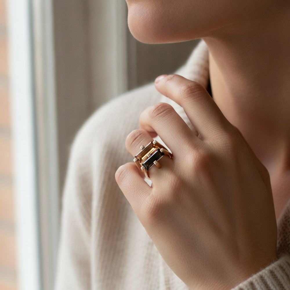 Camille Crystal Ring