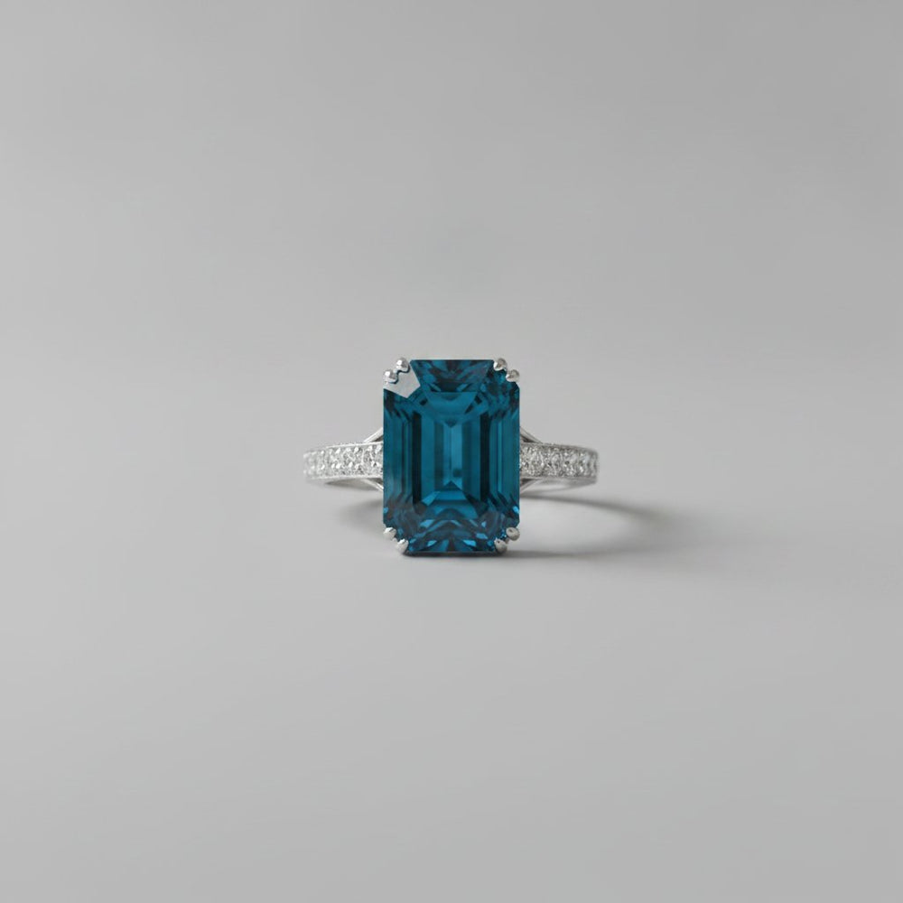 Camille Crystal Ring