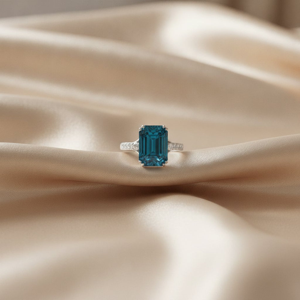 Camille Crystal Ring