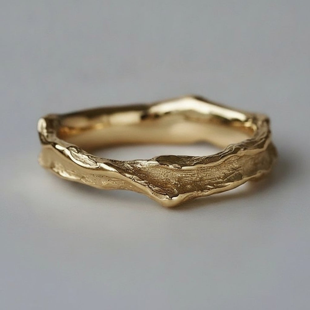 Camille Gold Ring
