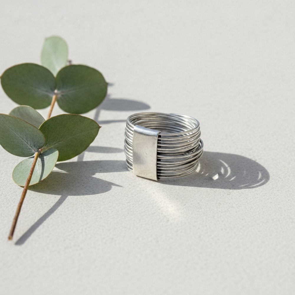 Camille Silver Ring