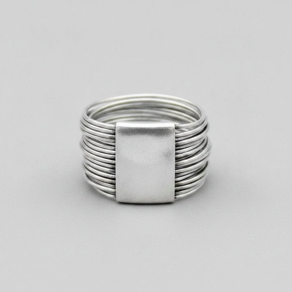 Camille Silver Ring