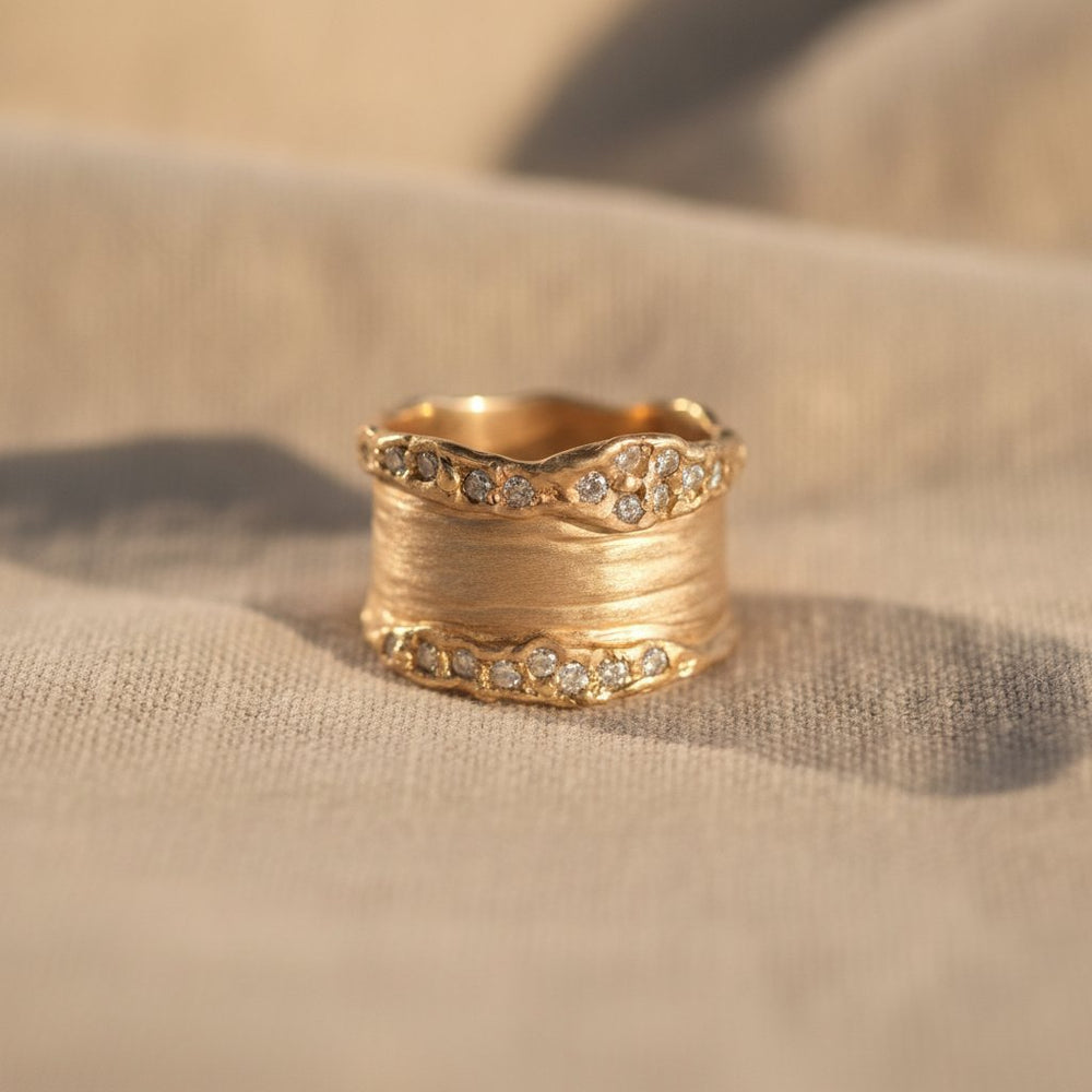 Bijou Zirconia Ring
