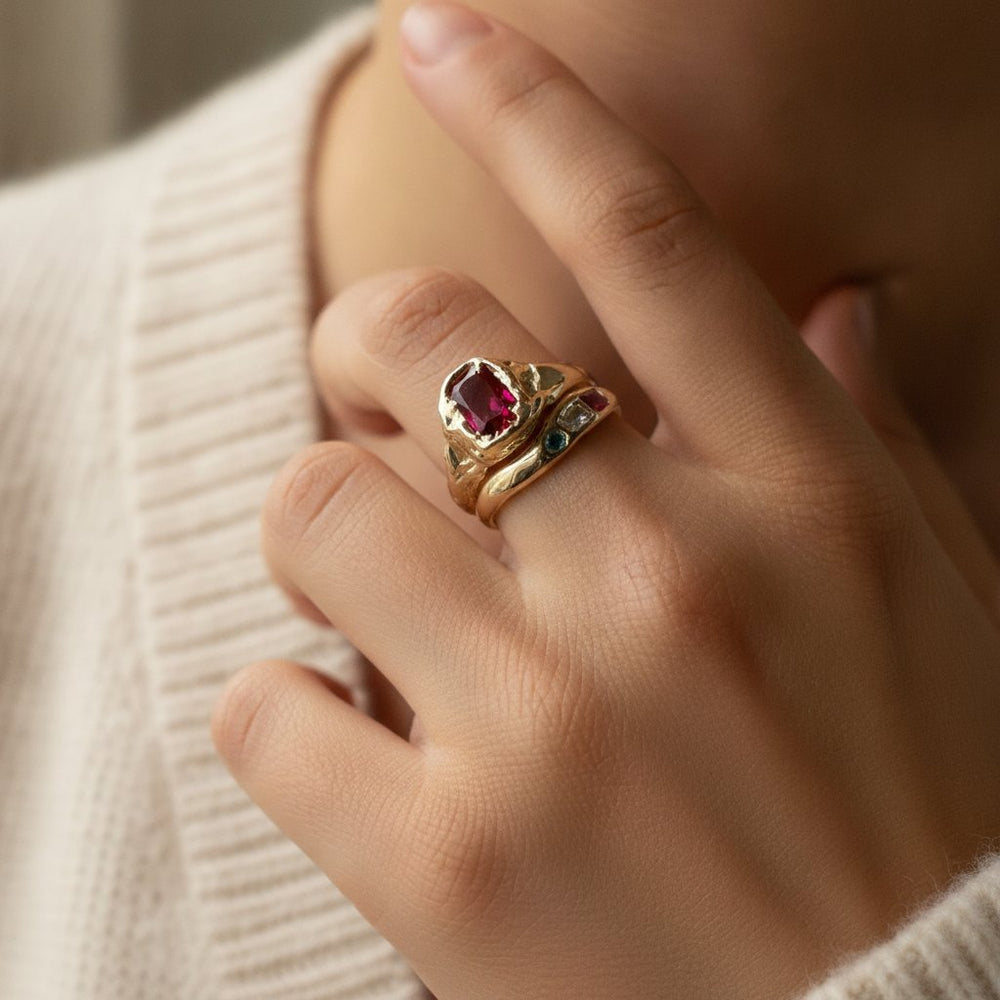 Bijou Gold Ring