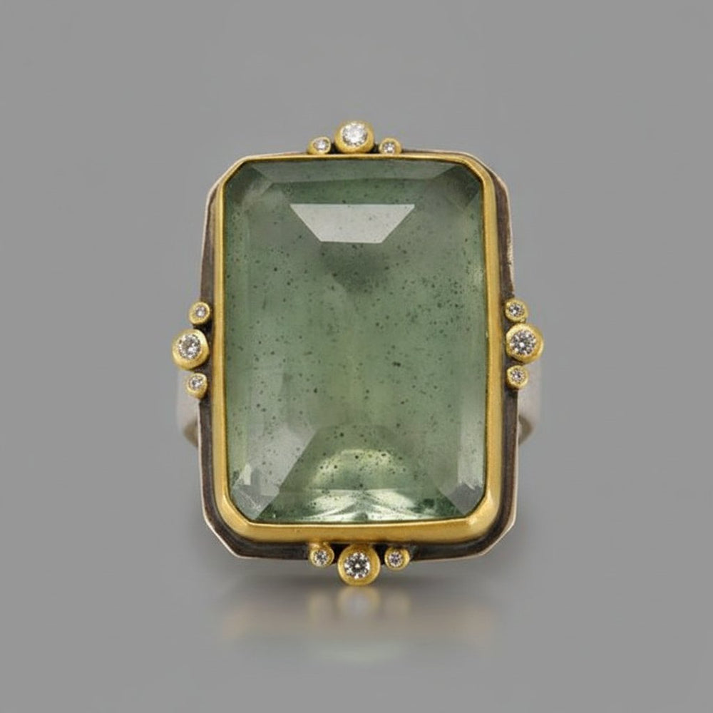 Celestine Gold Ring