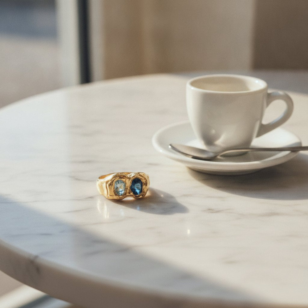 Odette Gold Ring