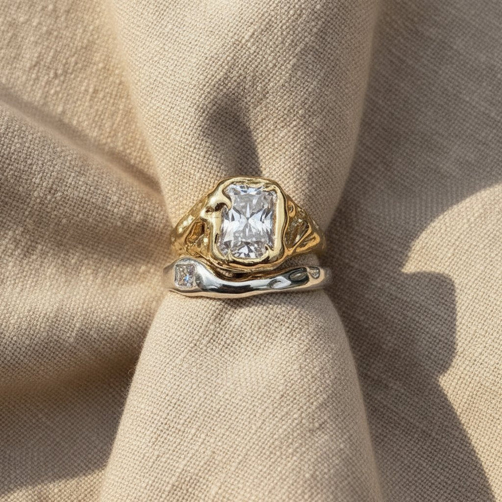 Calla Gold Jewelry Set
