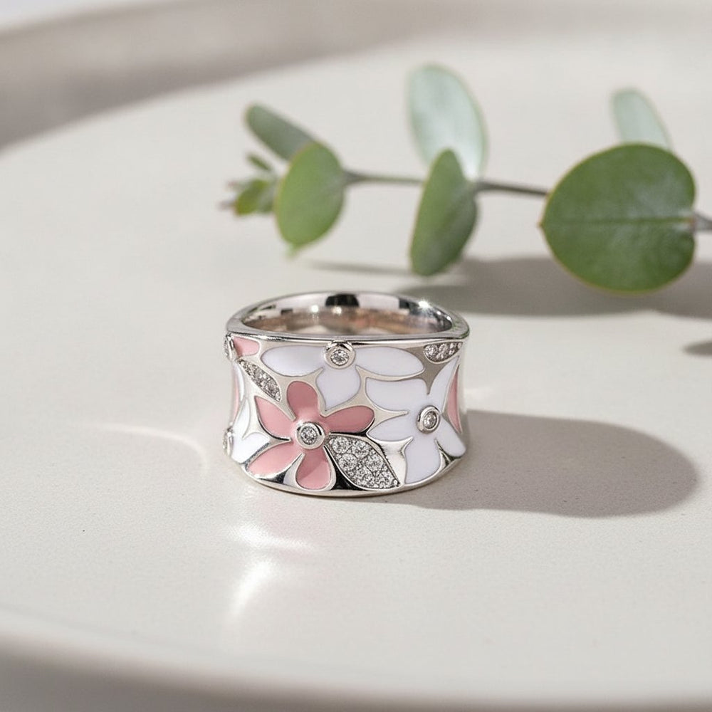 Calla Zirconia Ring