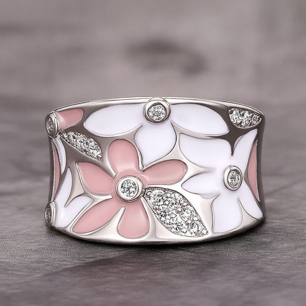 Calla Zirconia Ring