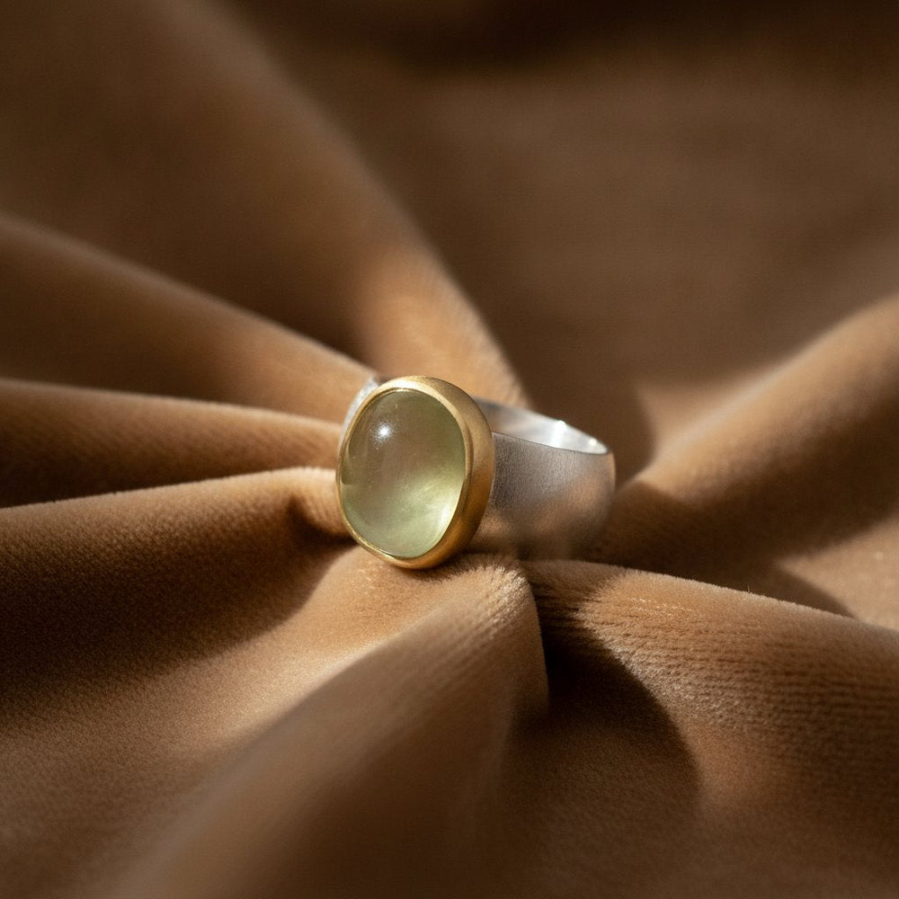Soleil Moonstone Ring