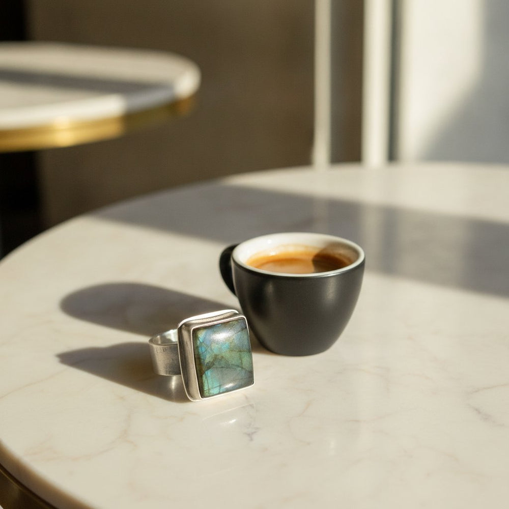 Soleil Silver Ring