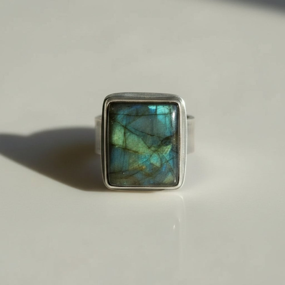 Soleil Silver Ring