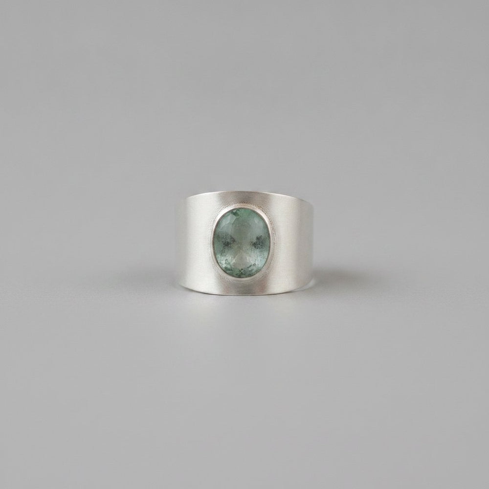 Soleil Silver Ring
