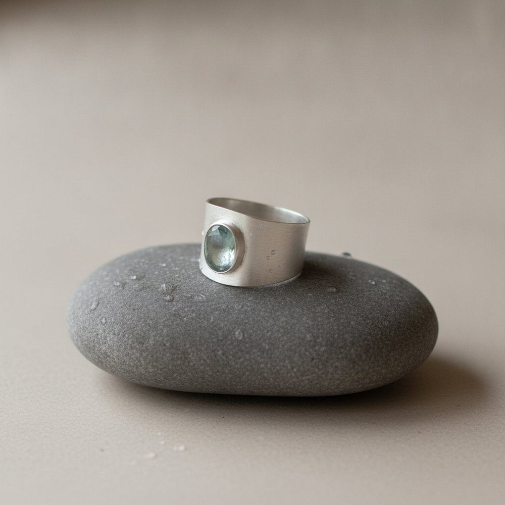 Soleil Silver Ring