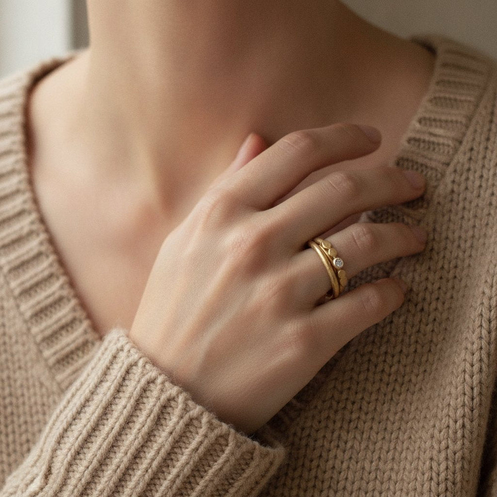 Honorine Gold Jewelry Set