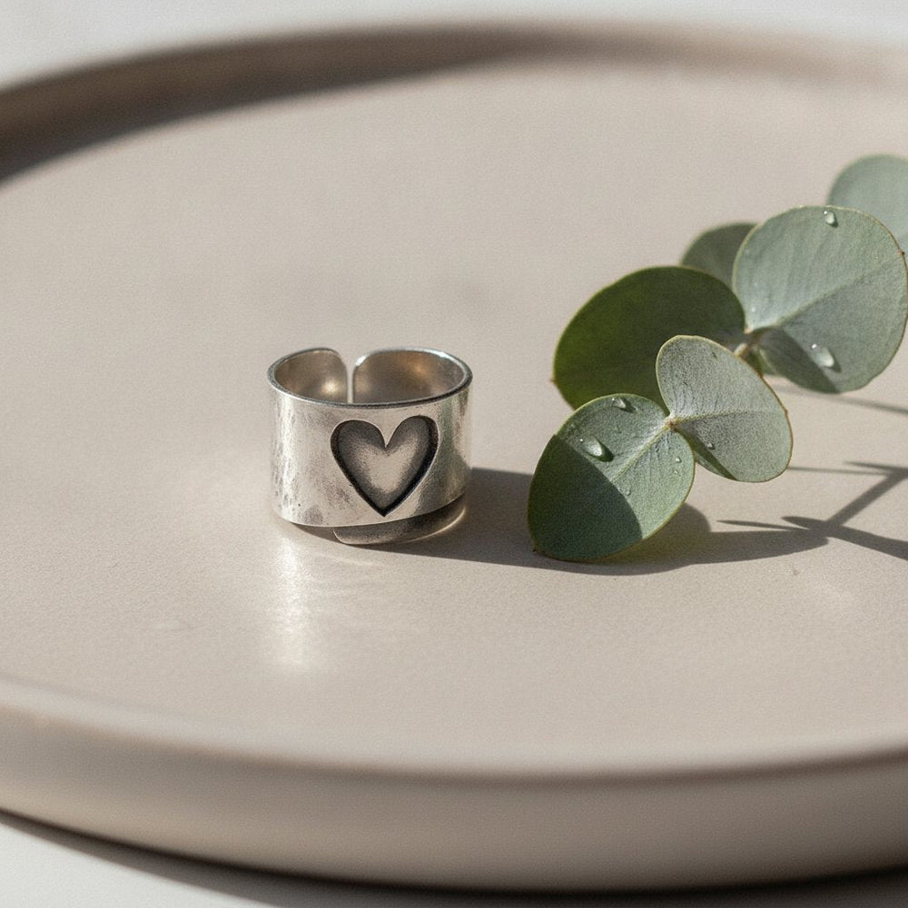 Honorine Silver Ring
