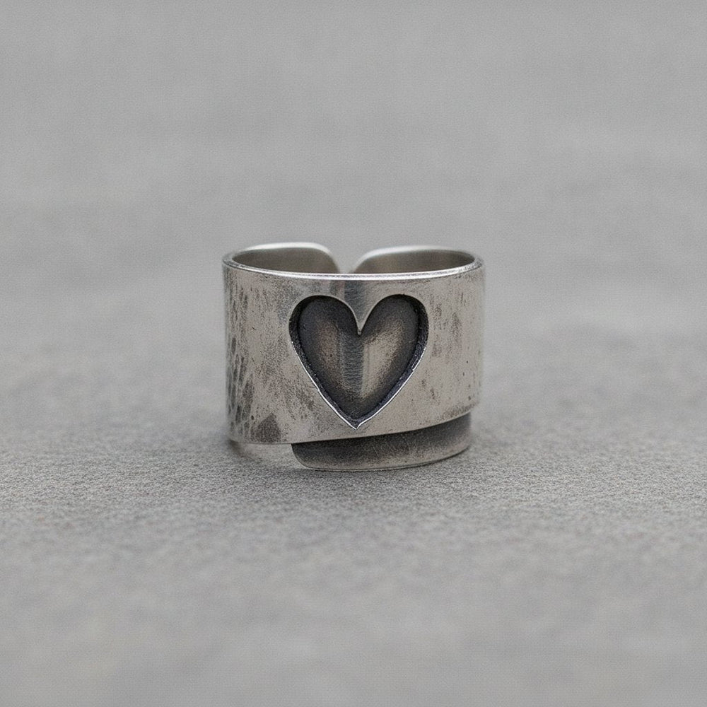 Honorine Silver Ring