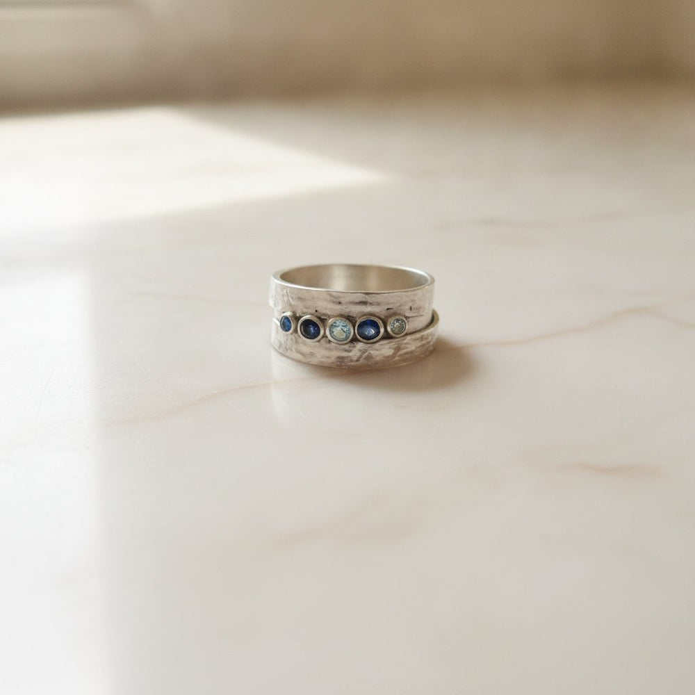 Ursule Silver Ring