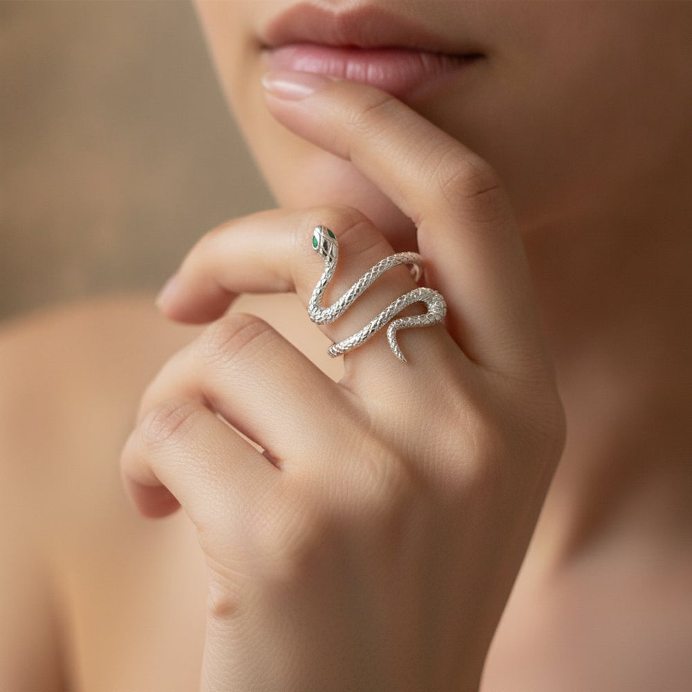 Eowyn Silver Ring