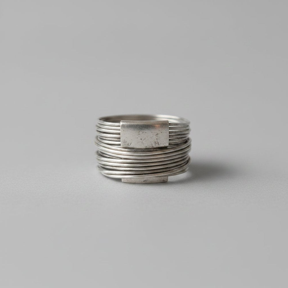 Greta Silver Ring