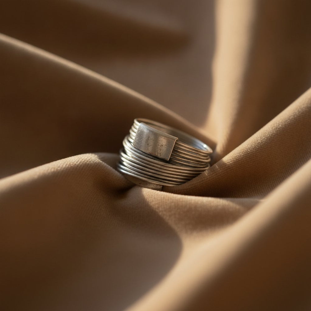 Greta Silver Ring
