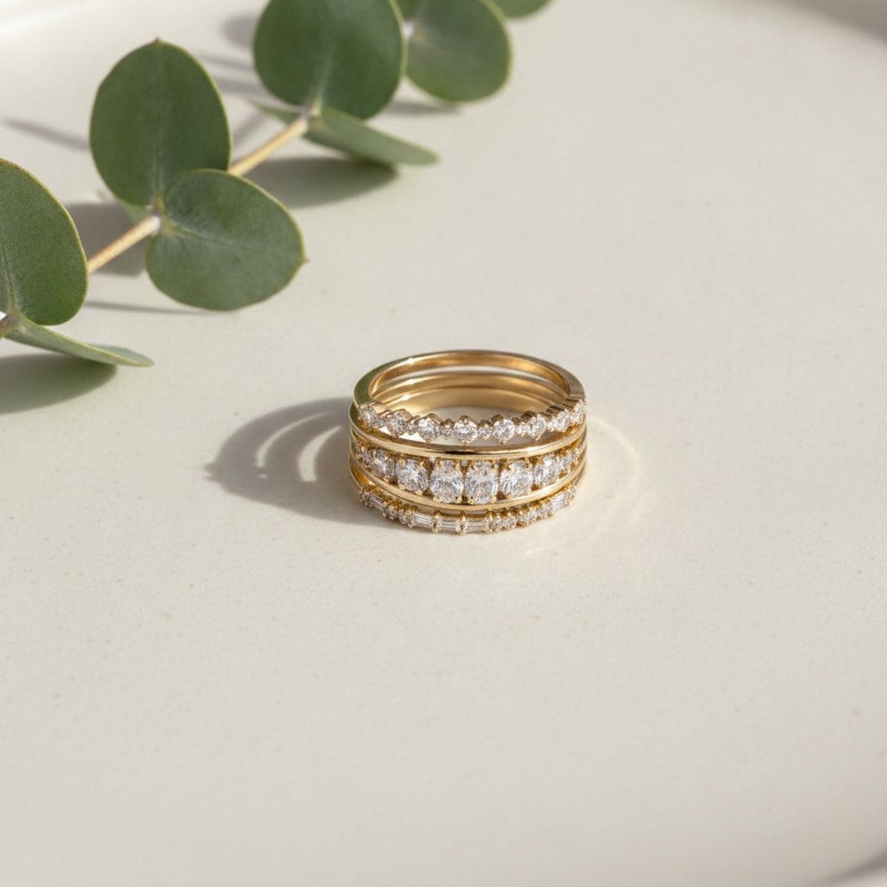 Elowen Zirconia Jewelry Set